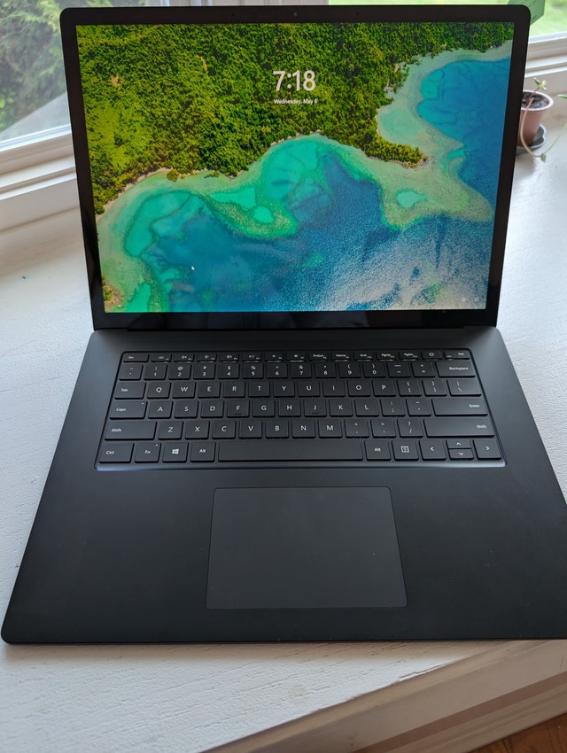 Surface laptop 4 15" i7/16GB/512GB/Touchscreen