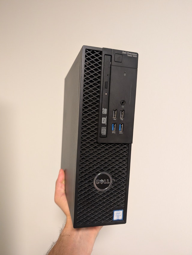 Dell Precision 3420 SFF Slim PC i7-6700/8GB 256GB/GPU