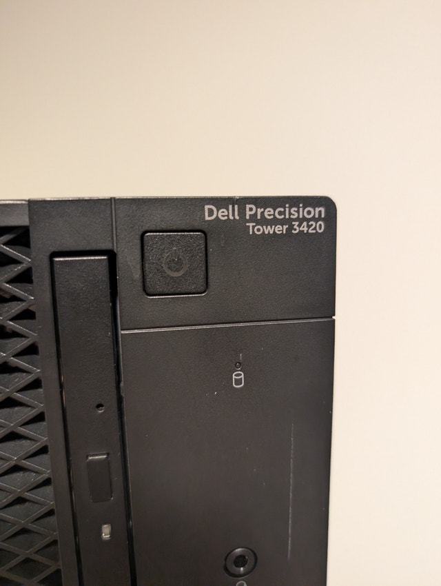 Dell Precision 3420 SFF Slim PC i7-6700/8GB 256GB/GPU - photo 3