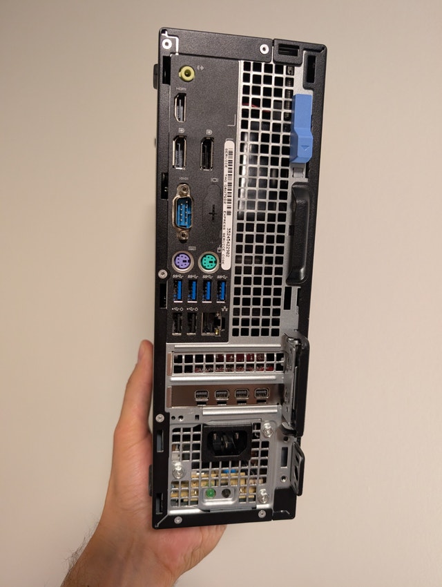 Dell Precision 3420 SFF Slim PC i7-6700/8GB 256GB/GPU - photo 4