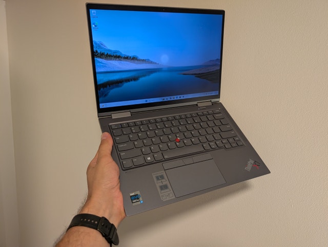 Lenovo X1 Yoga Gen 6 11th gen i7/16GB/512GB/Touchscreen - photo 3