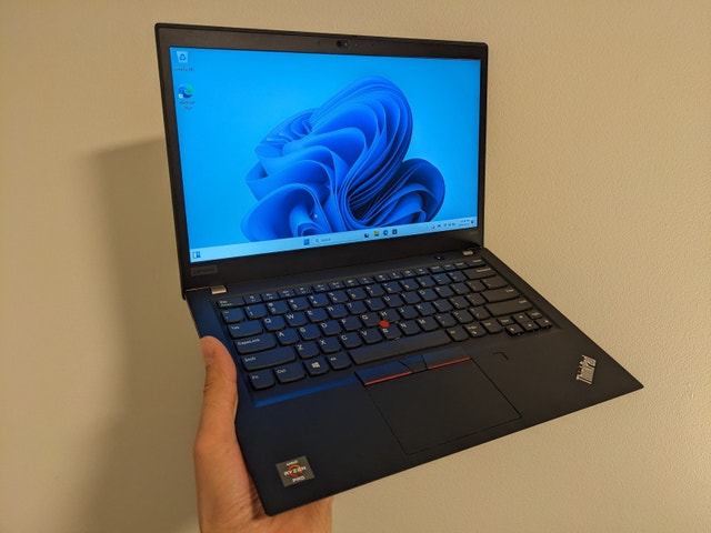 Lenovo T495s Quad Ryzen 5 Pro 3500U/8GB/256GB SSD