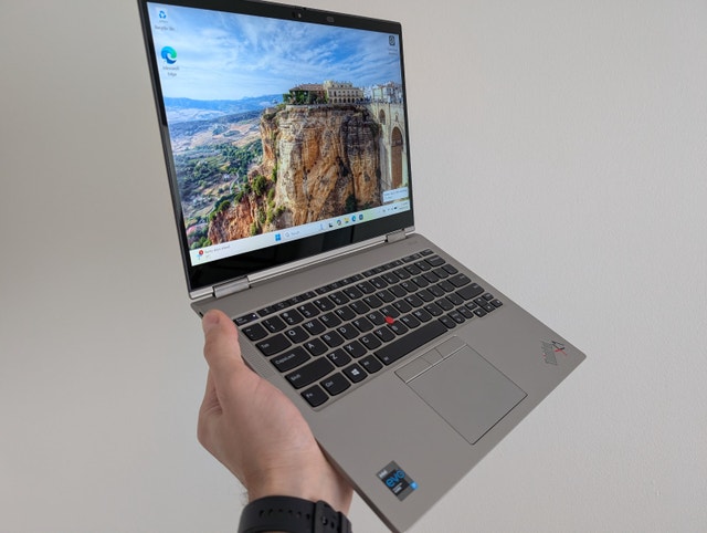Lenovo X1 Titanium i7/16GB/512GB SSD 360 Touchscreen