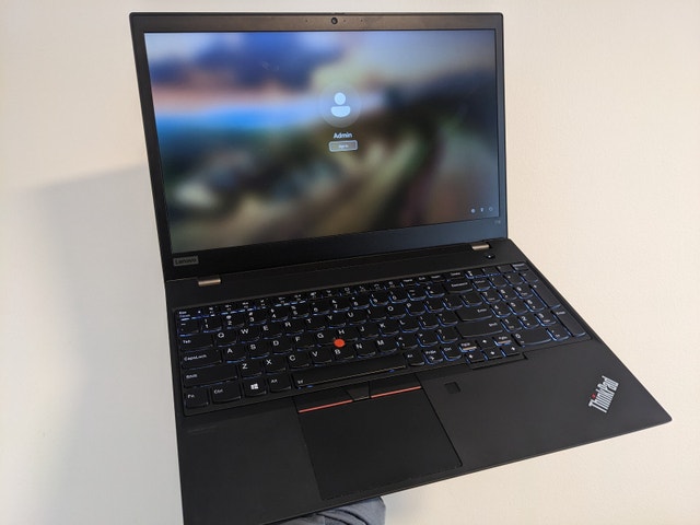 T15 Lenovo i7-10610u/24gb RAM/512GB/nVidia/Touch