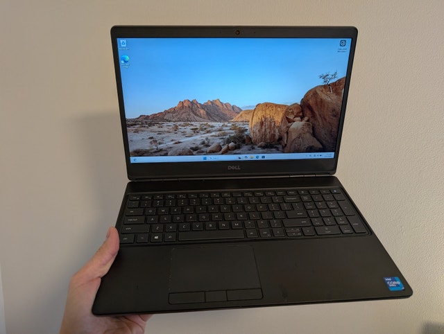 Dell Precision 7560 Workstation i5/i7 16GB RAM 512GB SSD - photo 2