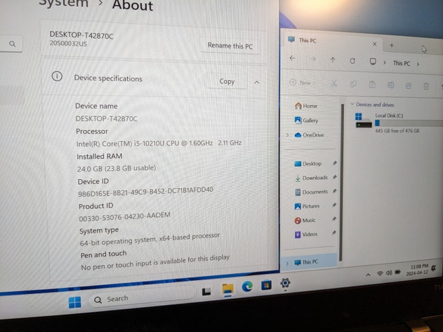 Lenovo ThinkPad T14 Gen 1 - Multiple Configurations Available - photo 3