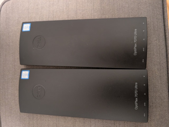 DELL 7070 Ultra PC i7 16GB/256G SSD/WIFI