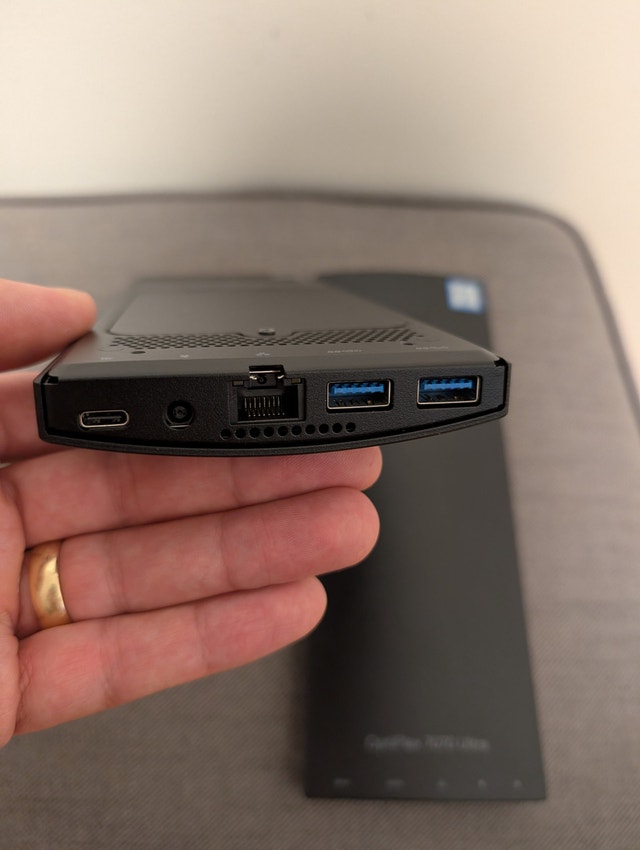 DELL 7070 Ultra PC i7 16GB/256G SSD/WIFI - photo 3