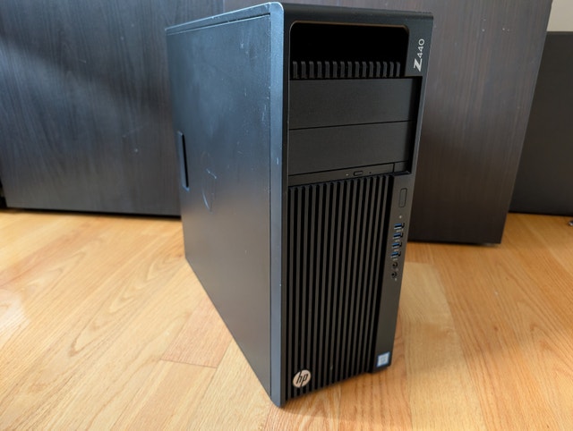 HP Z440 Workstation Xeon E5-1650 v4 32GB RAM 512GB SSD - photo 3