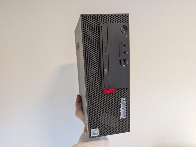 Lenovo M70c SFF 10th i5-10400T/16GB RAM/256gb SSD