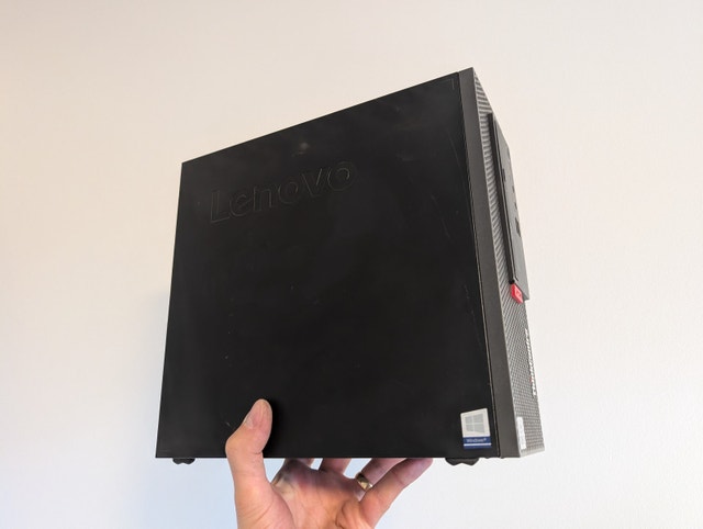 Lenovo M70c SFF 10th i5-10400T/16GB RAM/256gb SSD - photo 3