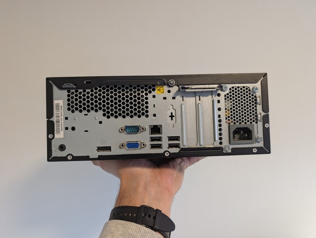 Lenovo M70c SFF 10th i5-10400T/16GB RAM/256gb SSD - photo 4