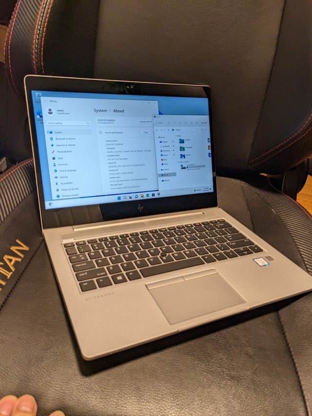 HP EliteBook 830 G5 Quad i5-8350U/16gb RAM/256GB SSD - photo 2