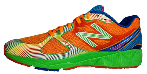 New Balance Men's Size 11 M MR890 Rainbow Orange NIB