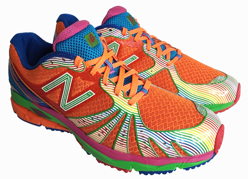 New Balance Men's Size 11 M MR890 Rainbow Orange NIB - photo 2