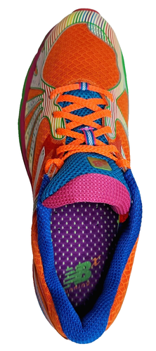 New Balance Men's Size 11 M MR890 Rainbow Orange NIB - photo 3