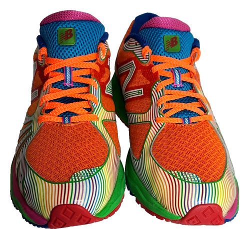 New Balance Men's Size 11 M MR890 Rainbow Orange NIB - photo 4