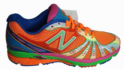 New Balance Men's Size 11 M MR890 Rainbow Orange NIB - photo 5