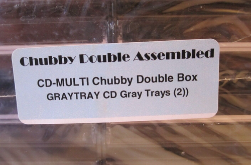 5 NEW Chubby 2 CD DVD Game Discs Double Jewel Cases - photo 4