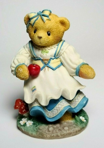 RARE 1997 Cherished Teddies KELSIE Be The Apple Of My Eye
