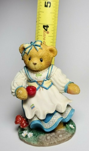 RARE 1997 Cherished Teddies KELSIE Be The Apple Of My Eye - photo 2
