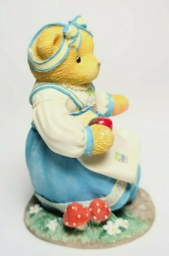 RARE 1997 Cherished Teddies KELSIE Be The Apple Of My Eye - photo 3