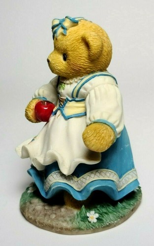 RARE 1997 Cherished Teddies KELSIE Be The Apple Of My Eye - photo 4