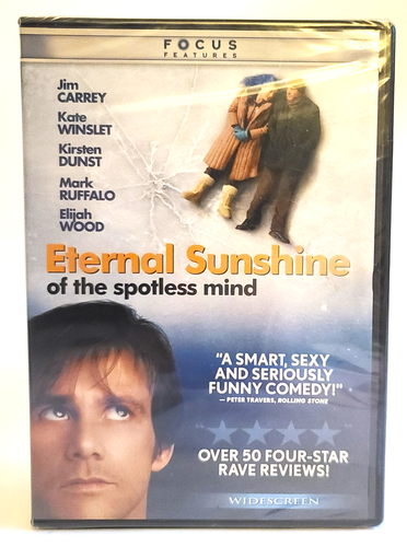 Jim Carrey Eternal Sunshine of the Spotless Mind (DVD, 2004)