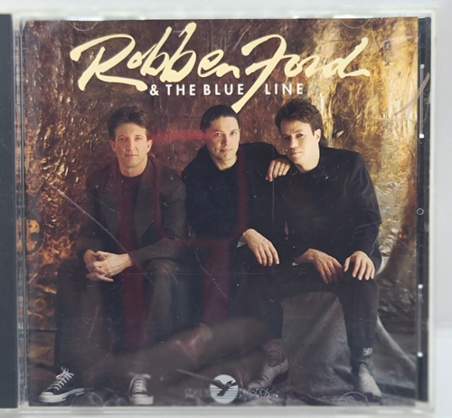 Robben Ford & The Blue Line 1992 Audio CD