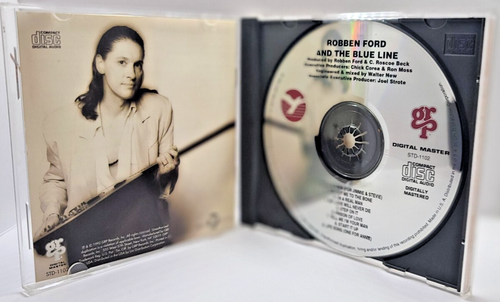 Robben Ford & The Blue Line 1992 Audio CD - photo 2