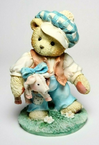 RARE Cherished Teddies 1993 TOM THE PIPER'S SON