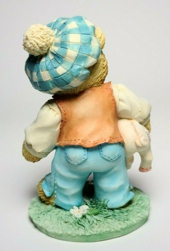 RARE Cherished Teddies 1993 TOM THE PIPER'S SON - photo 4