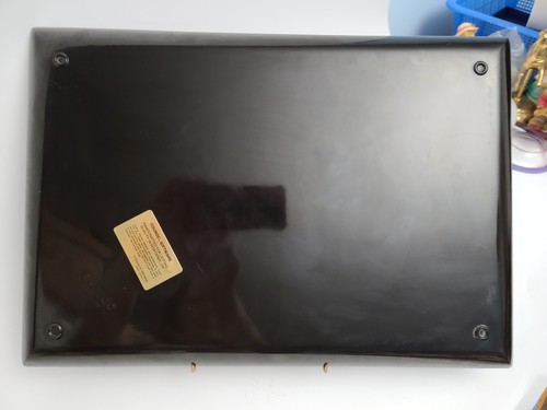 Couroc of Monterey Wood Duck Inlaid Black Lacquer Tray - photo 3