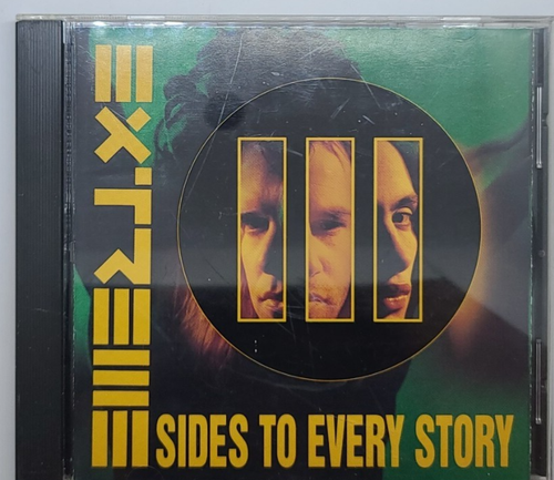EXTREME III Sides to Every Story 1992 CD A&M Records w/ Insert