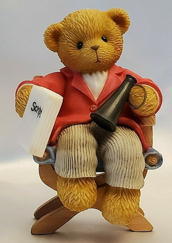 RARE Cherished Teddies Enesco 2000 Marco Pawlini Bearector
