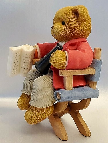 RARE Cherished Teddies Enesco 2000 Marco Pawlini Bearector - photo 2
