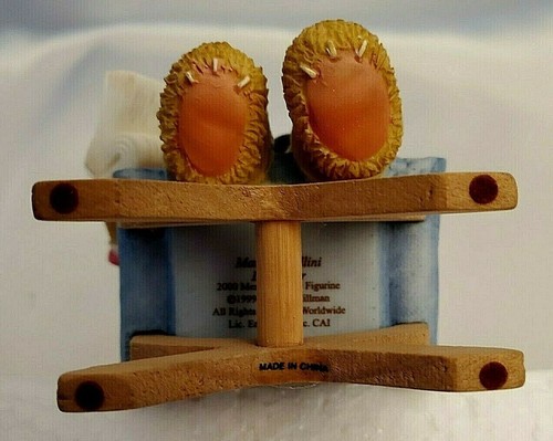 RARE Cherished Teddies Enesco 2000 Marco Pawlini Bearector - photo 3