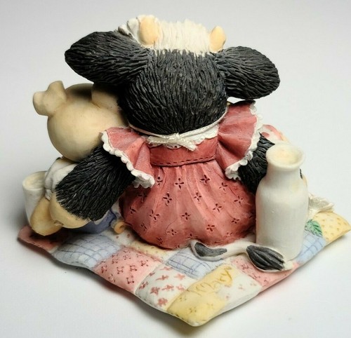 Vintage 1993 Enesco MARY'S MOO MOOS "Cookies are for Sharing" - photo 2