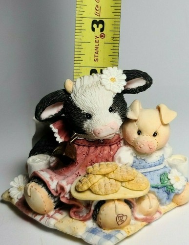 Vintage 1993 Enesco MARY'S MOO MOOS "Cookies are for Sharing" - photo 5