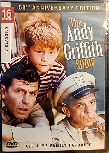 The Andy Griffith Show: 16 Episodes (DVD, 2010) New Sealed