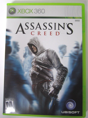 Assassin's Creed Xbox 360, 2007 Complete with Manual - photo 2