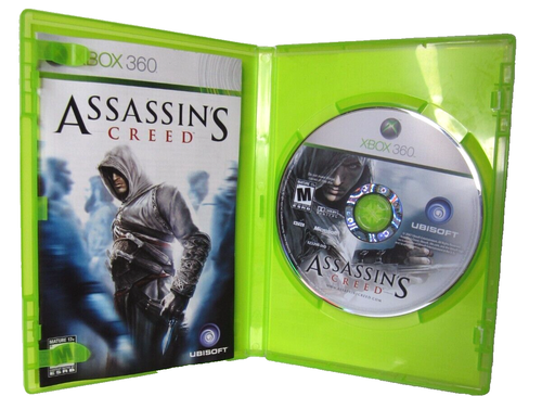 Assassin's Creed Xbox 360, 2007 Complete with Manual - photo 3