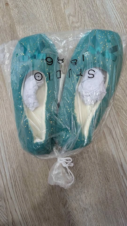 Brand New: 2 pairs of Ballet Slippers size 6 - photo 4