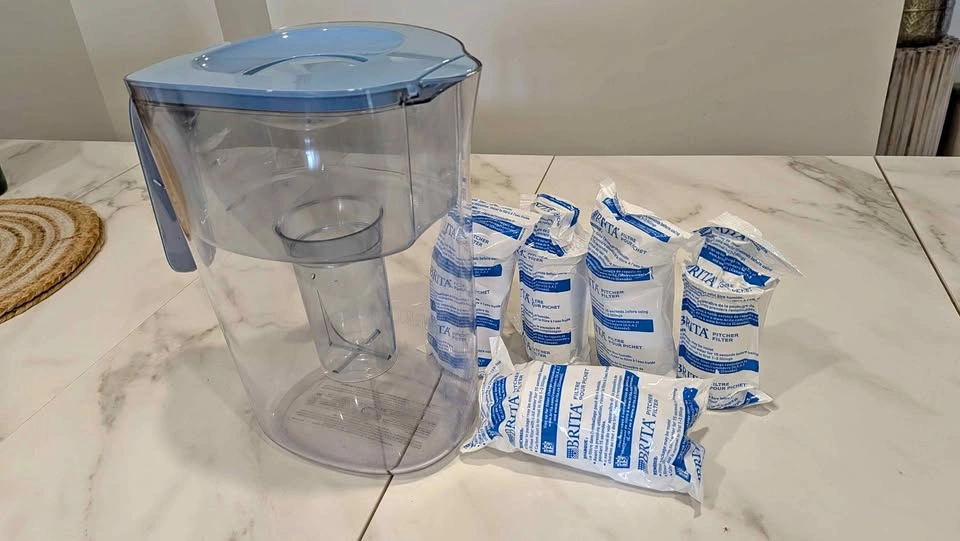Brita Water Filter Pitcher with 5 Filters
