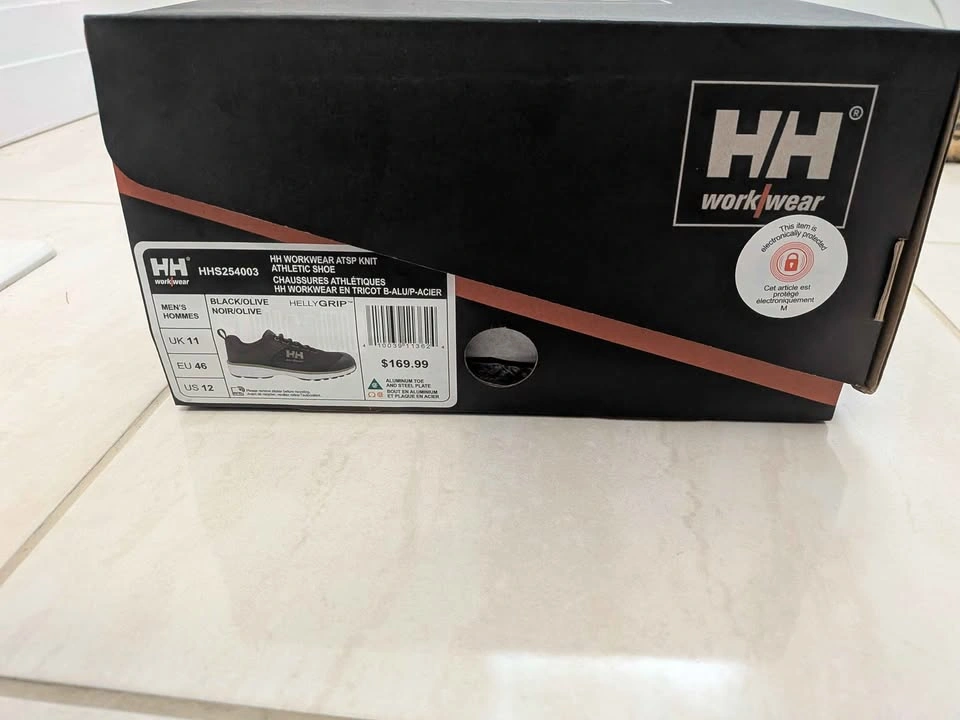 Brand New Helly Hansen Workwear Safety Shoes - Men's 12 - photo 2