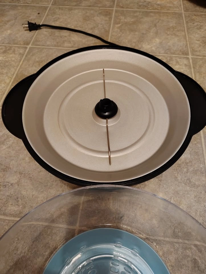 West Bend Stir Crazy popcorn maker in Tiffany blue - photo 2