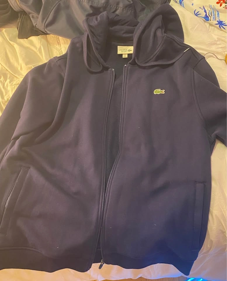 Lacoste Sport Zip-Up Hoodie