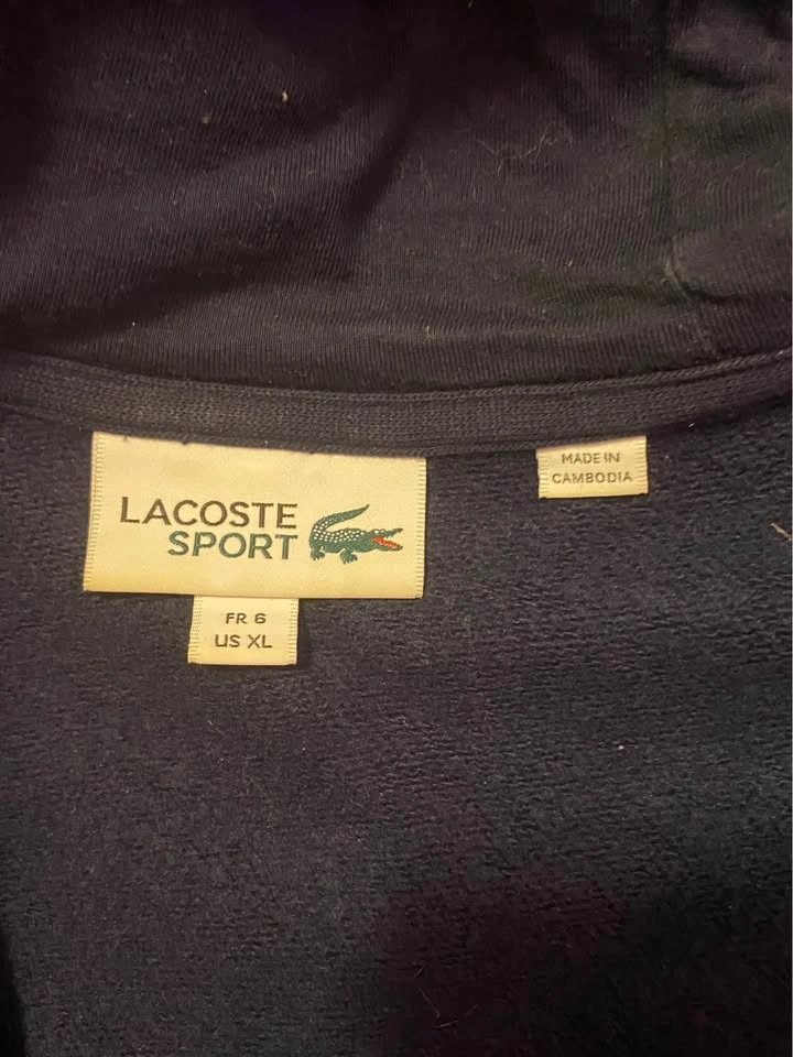 Lacoste Sport Zip-Up Hoodie - photo 2