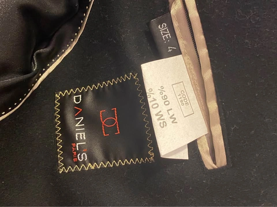 Daniels Paris Overcoat - Men’s L-XL - photo 3