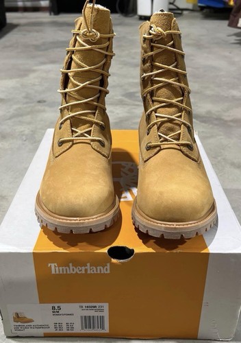 Timberland TB 18329R 231 Women’s Wheat Nubuck Boots 8.5